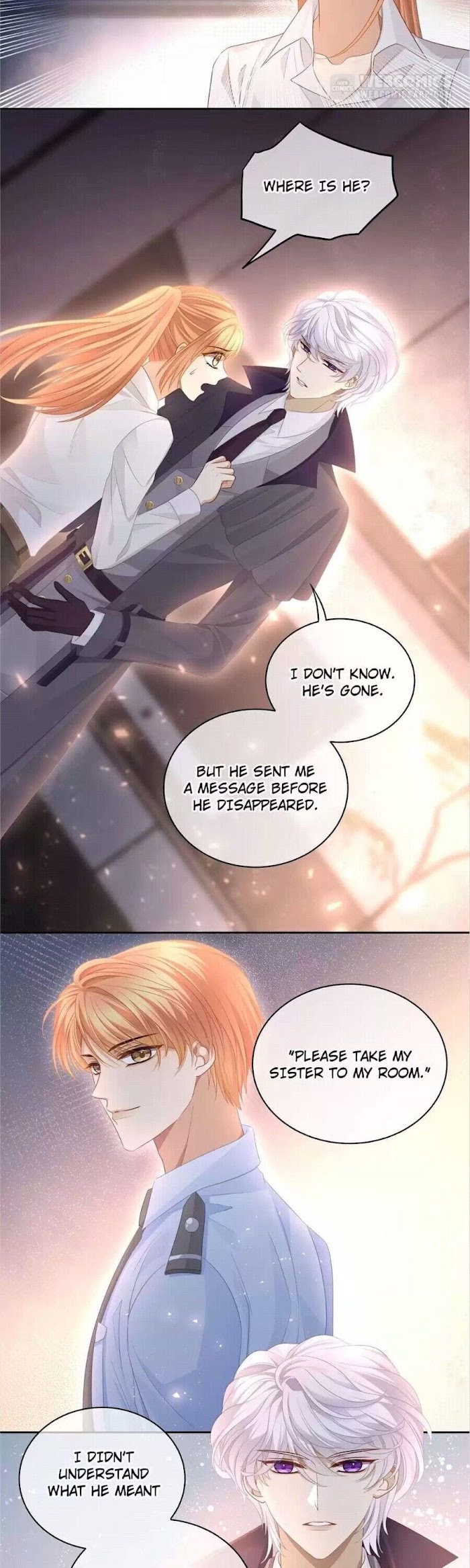 Master and Her Seven Lovers Chapter 50 - page 8