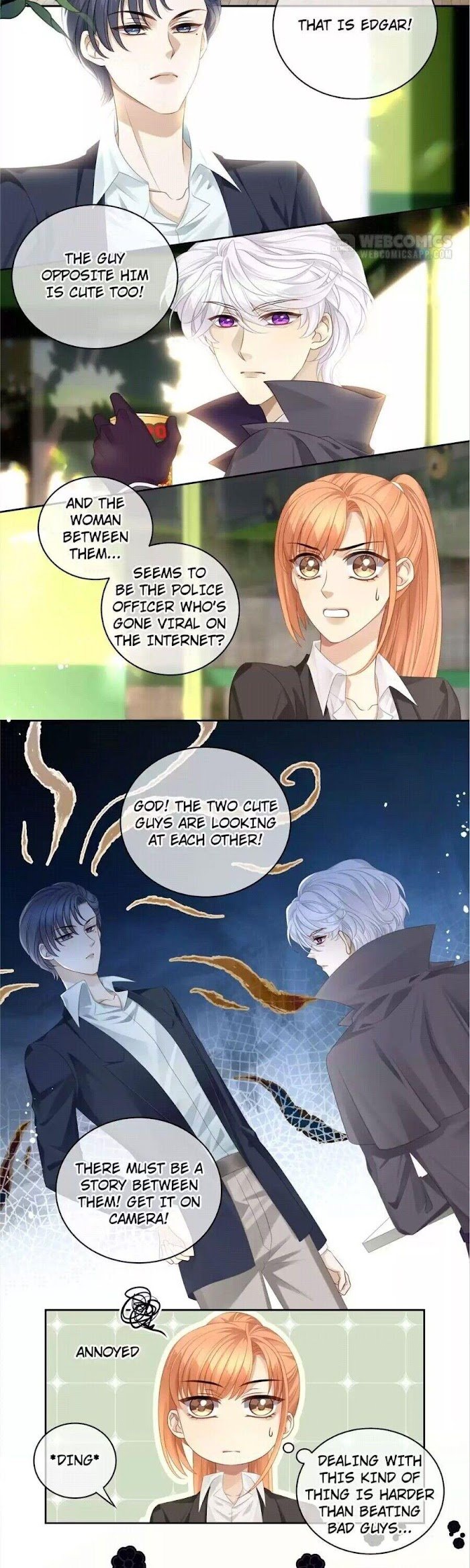 Master and Her Seven Lovers Chapter 55 - page 2