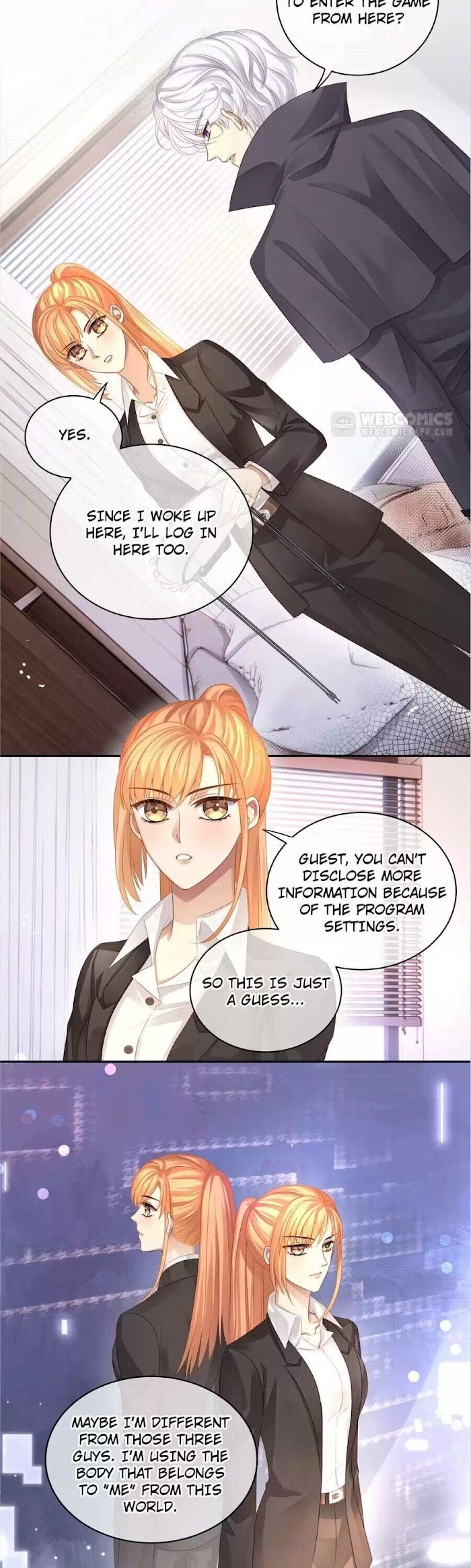 Master and Her Seven Lovers Chapter 56 - page 11