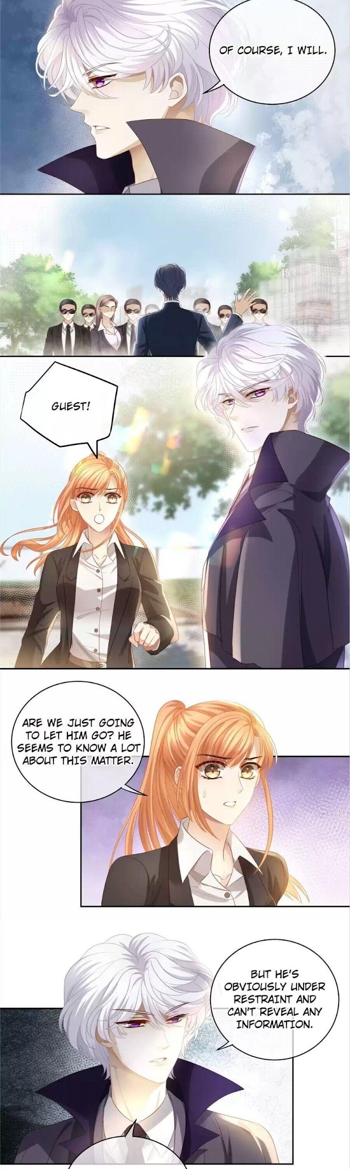 Master and Her Seven Lovers Chapter 56 - page 5