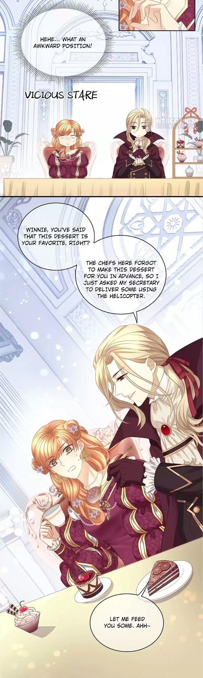 Master and Her Seven Lovers Chapter 12 - page 9