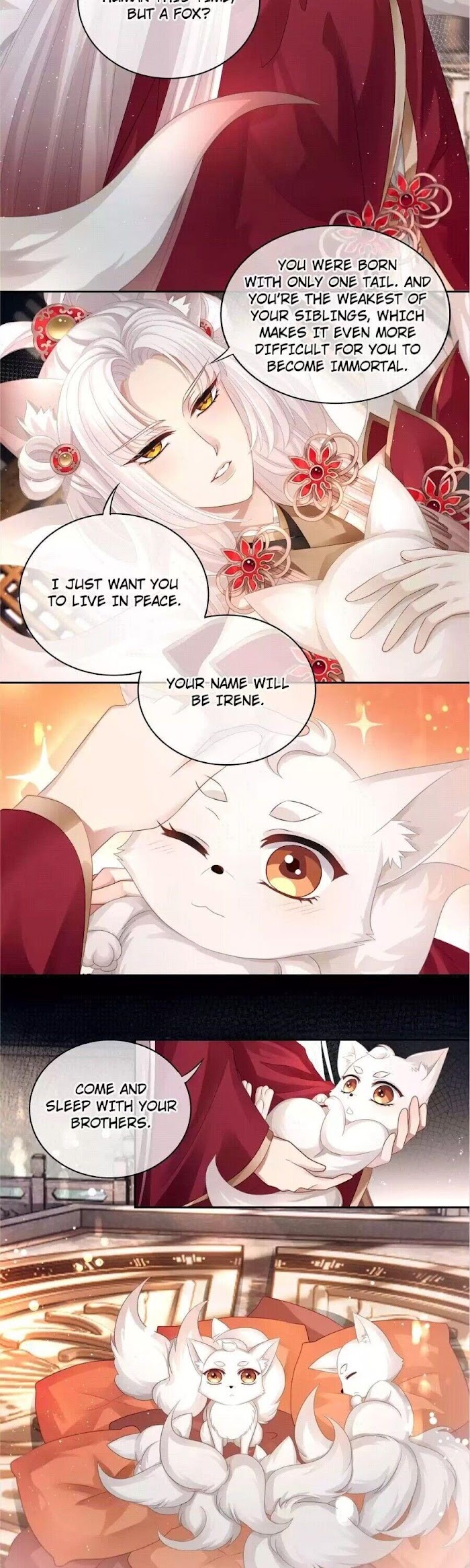 Master and Her Seven Lovers Chapter 57 - page 10