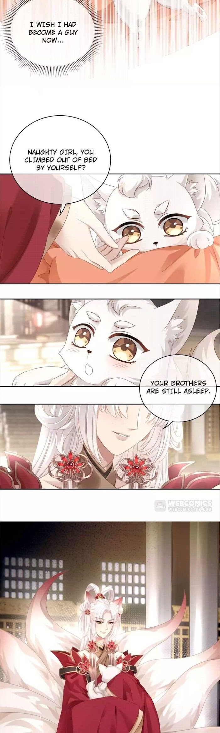 Master and Her Seven Lovers Chapter 57 - page 8