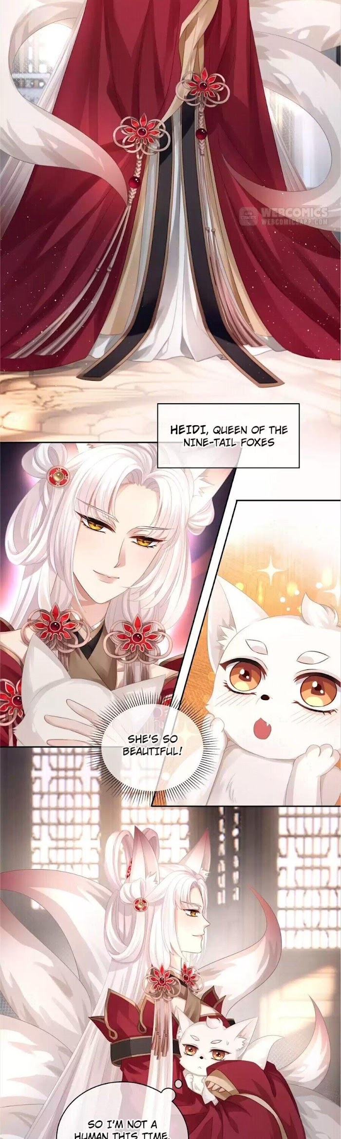 Master and Her Seven Lovers Chapter 57 - page 9