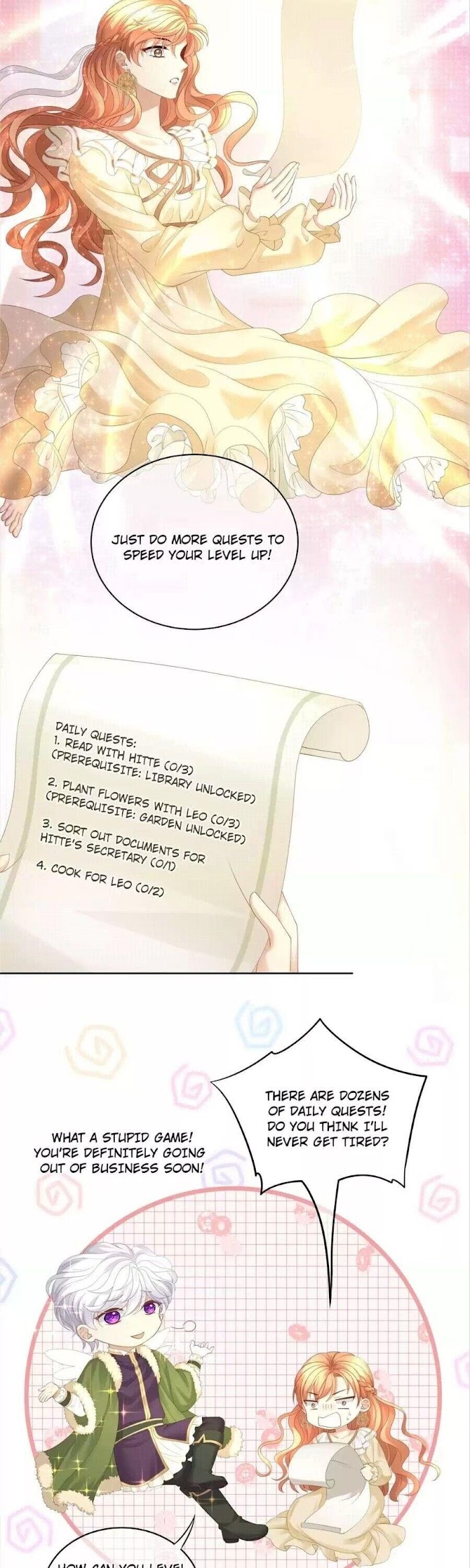 Master and Her Seven Lovers Chapter 13 - page 12