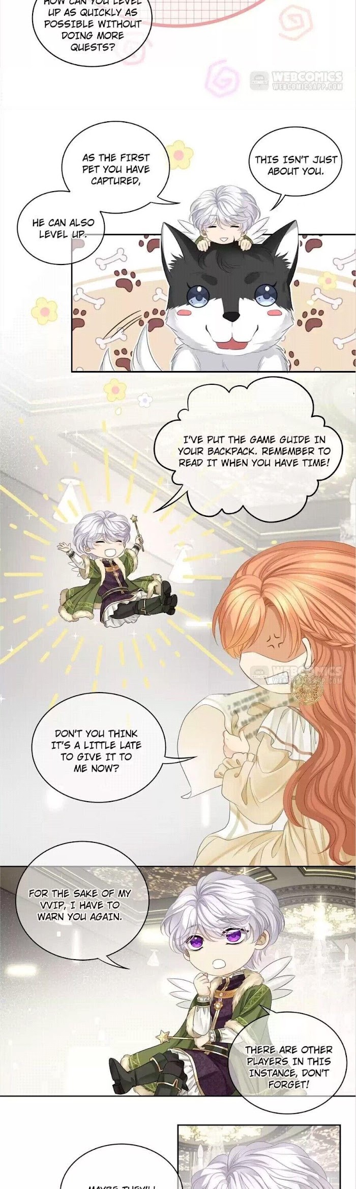 Master and Her Seven Lovers Chapter 13 - page 13