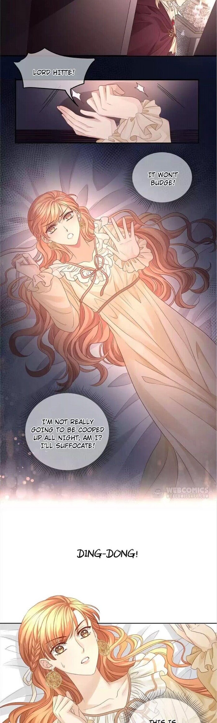 Master and Her Seven Lovers Chapter 13 - page 8