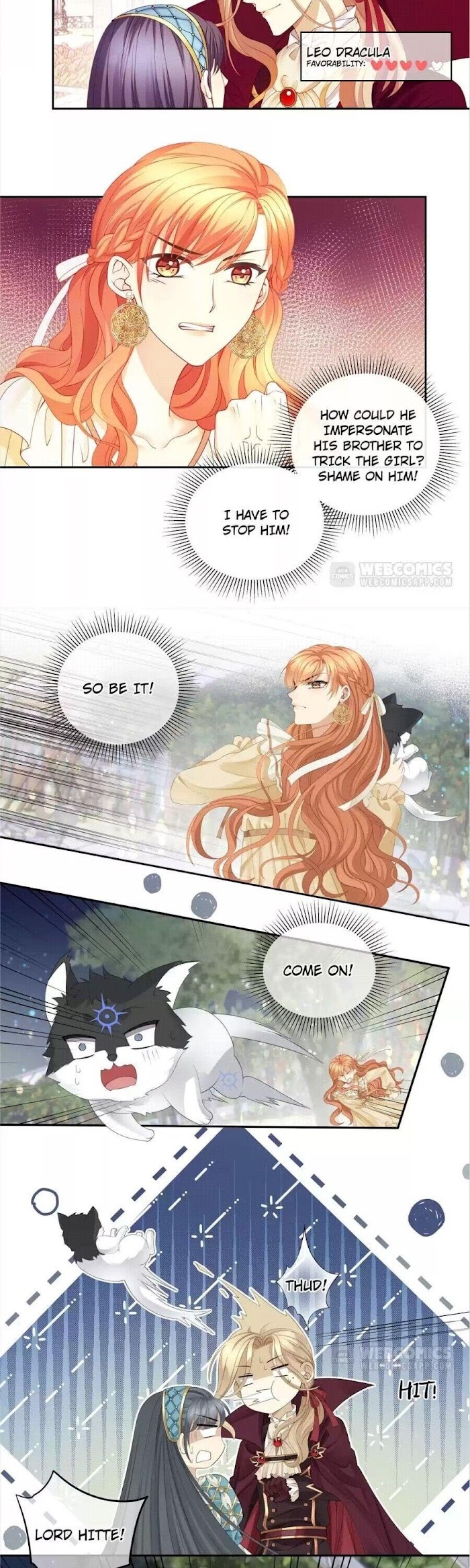 Master and Her Seven Lovers Chapter 14 - page 13