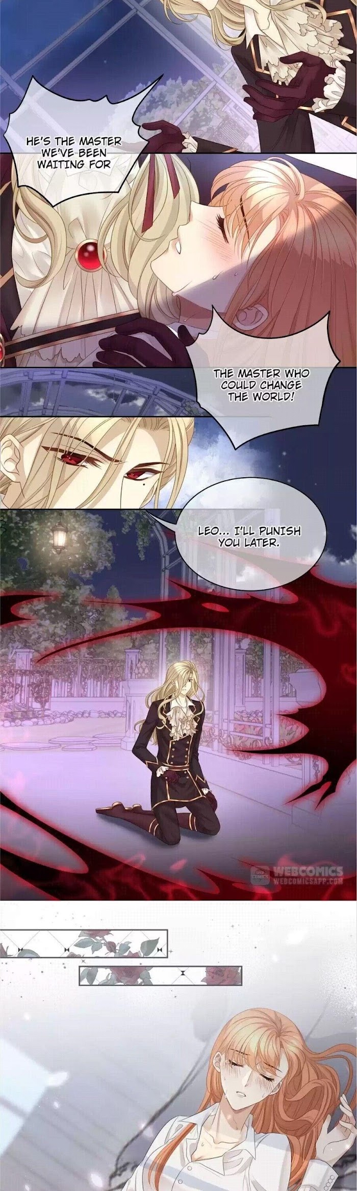 Master and Her Seven Lovers Chapter 15 - page 15