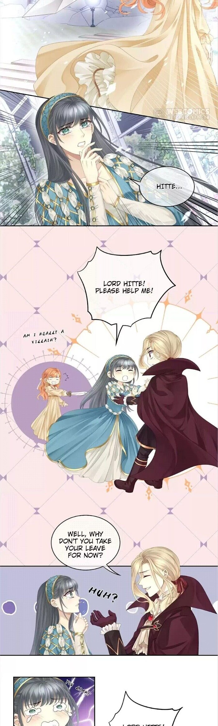 Master and Her Seven Lovers Chapter 15 - page 2