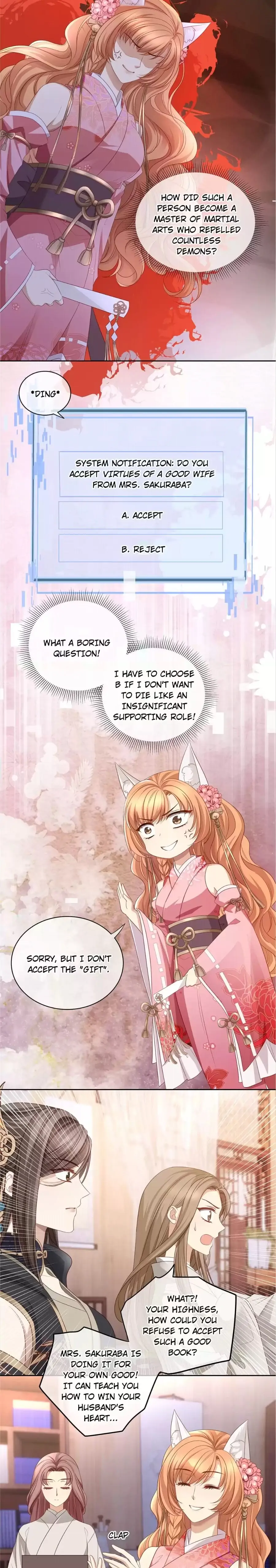 Master and Her Seven Lovers Chapter 77 - page 3