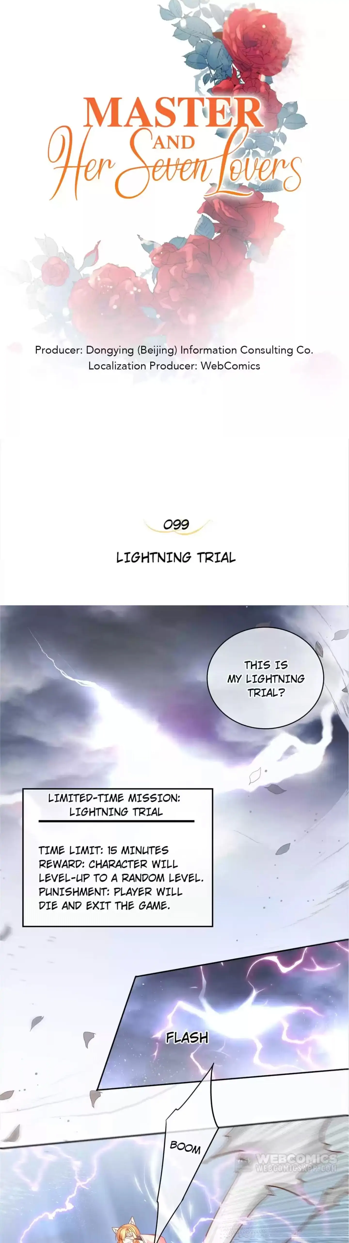 Master and Her Seven Lovers Chapter 99 - page 1