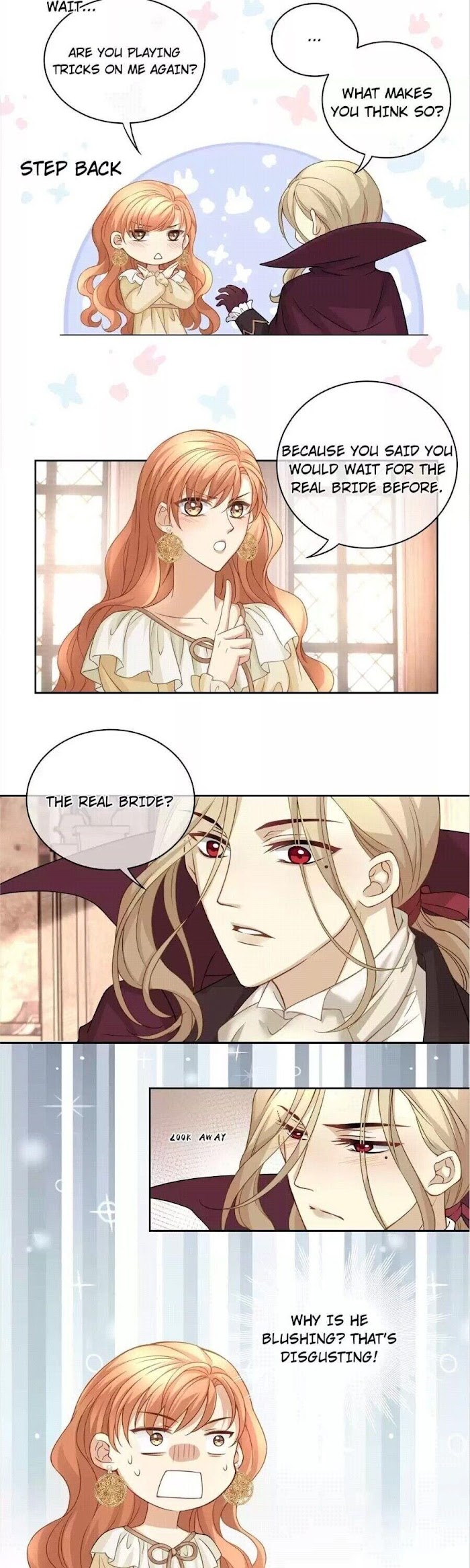 Master and Her Seven Lovers Chapter 18 - page 8