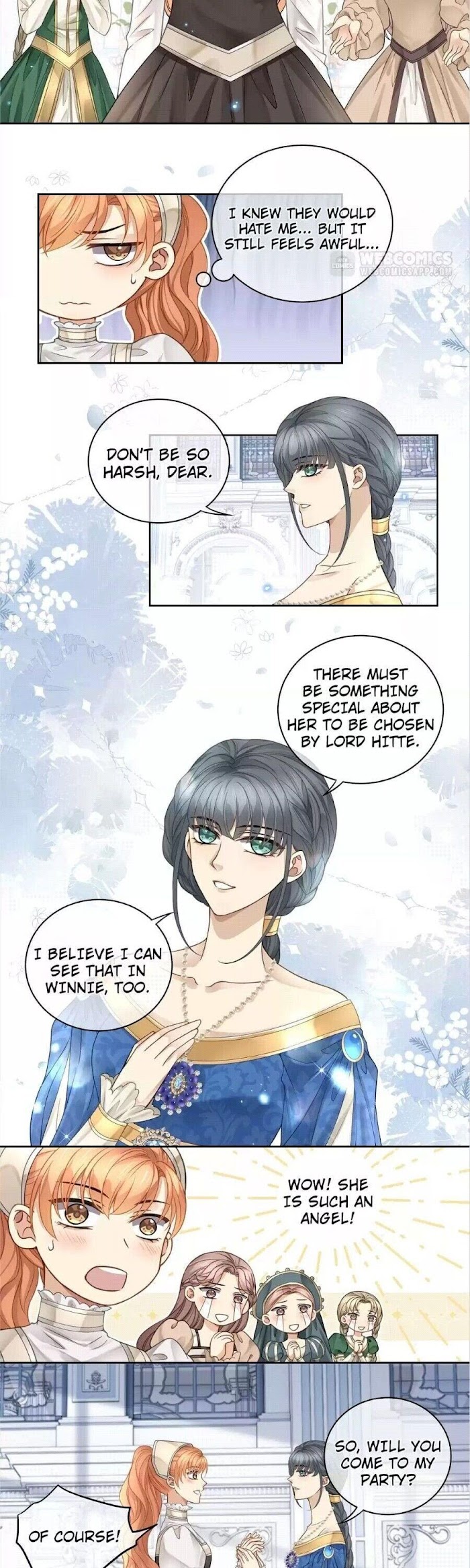 Master and Her Seven Lovers Chapter 23 - page 2