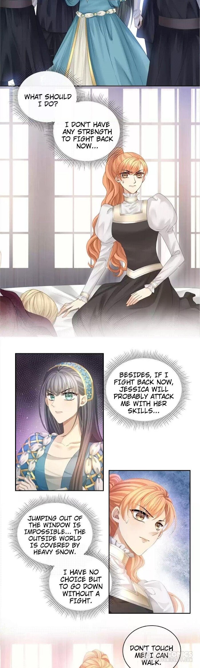 Master and Her Seven Lovers Chapter 27 - page 3
