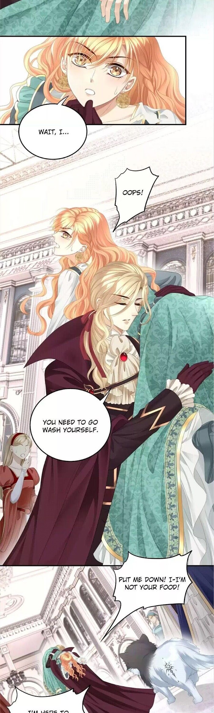 Master and Her Seven Lovers Chapter 9 - page 12