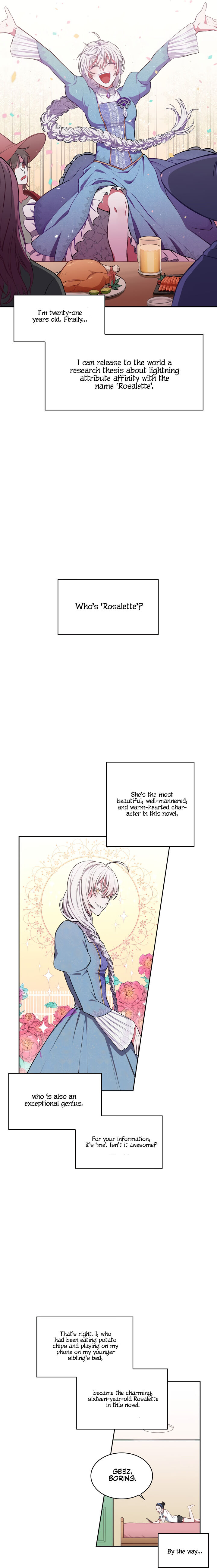 If You Touch My Little Brother, You’re All Dead chapter 1 - page 5