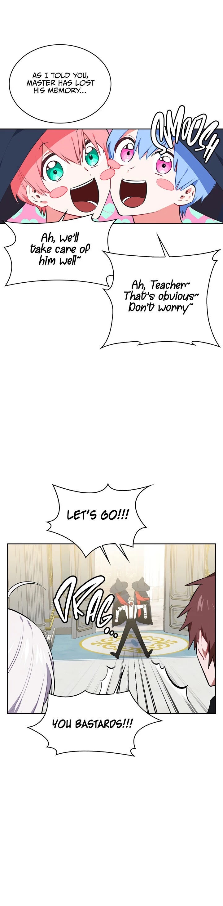 If You Touch My Little Brother, You’re All Dead chapter 30 - page 22