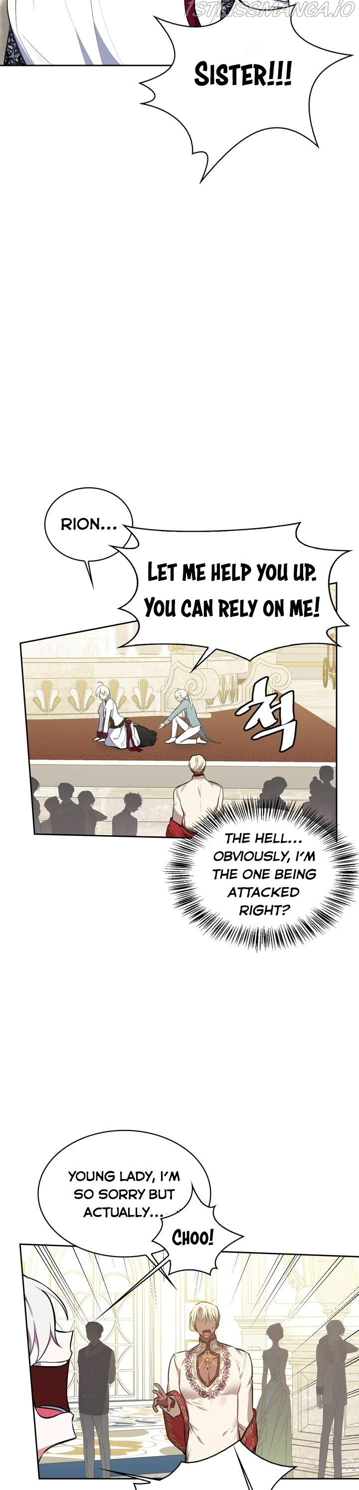 If You Touch My Little Brother, You’re All Dead chapter 32 - page 7