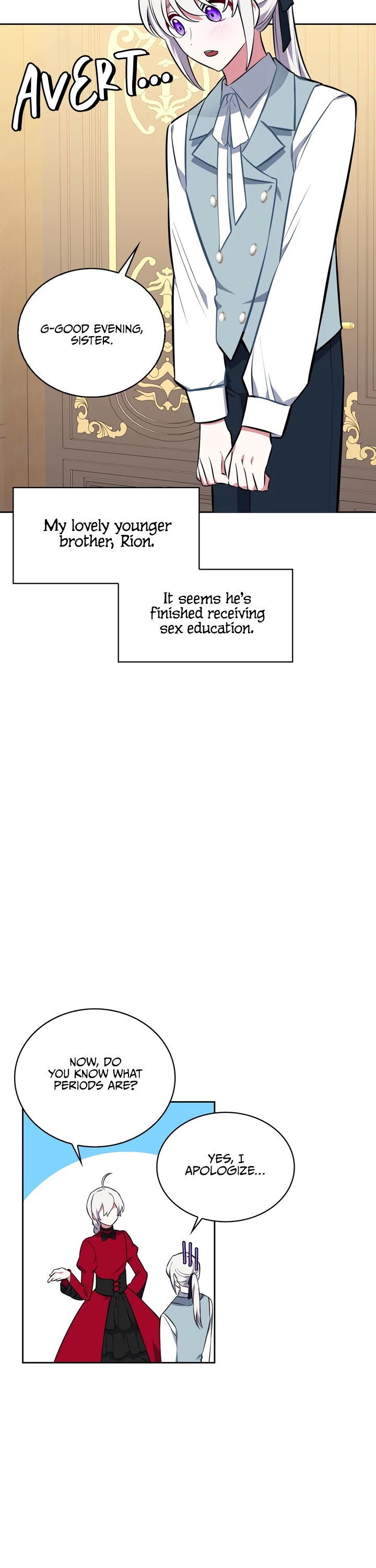 If You Touch My Little Brother, You’re All Dead chapter 34 - page 34