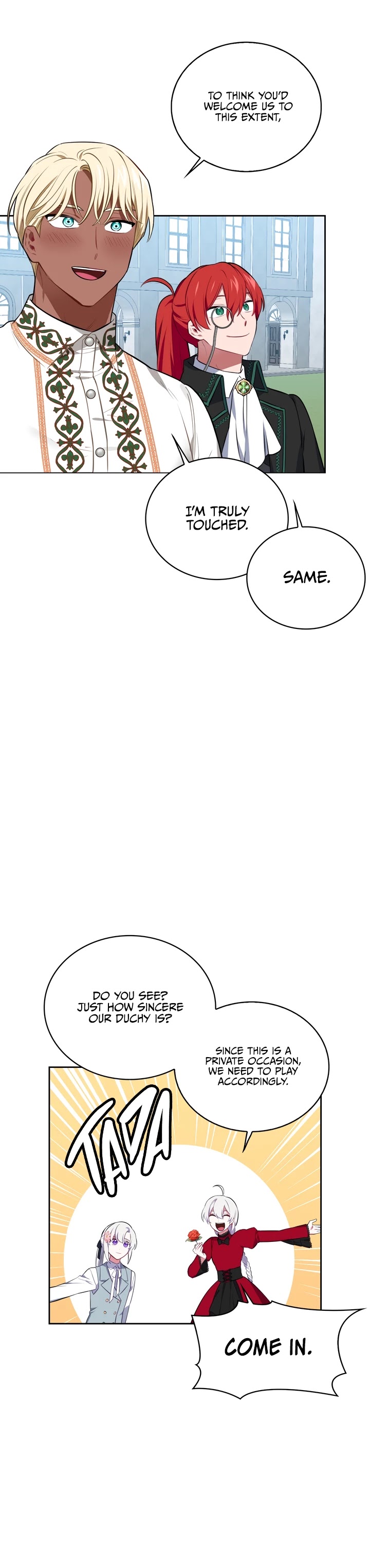 If You Touch My Little Brother, You’re All Dead chapter 35 - page 6