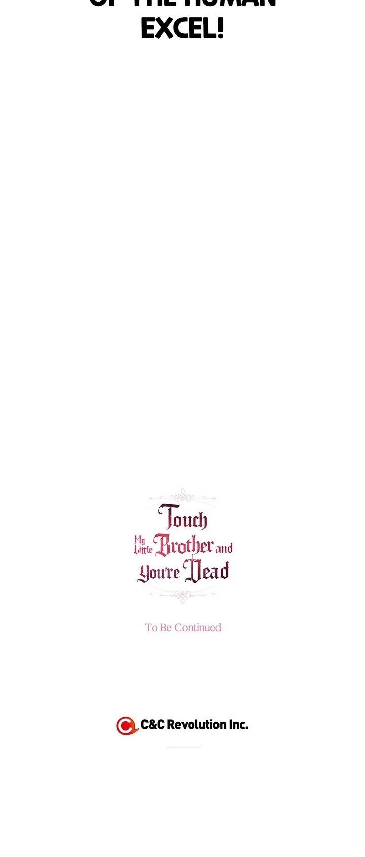 If You Touch My Little Brother, You’re All Dead chapter 48 - page 48