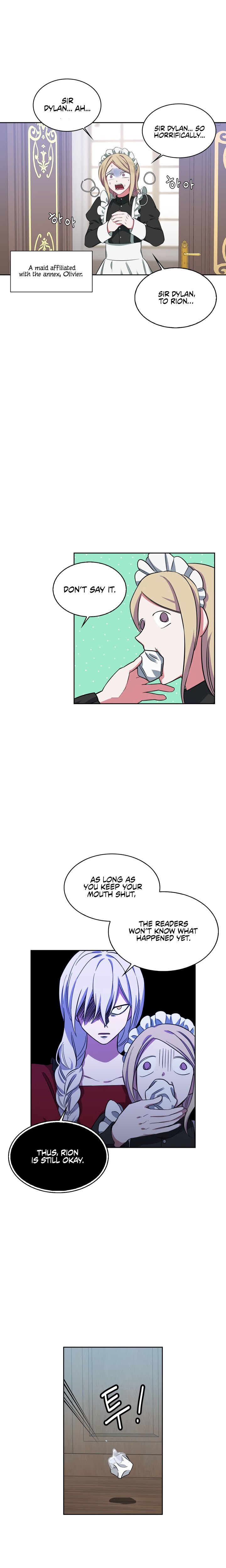 If You Touch My Little Brother, You’re All Dead chapter 4 - page 8