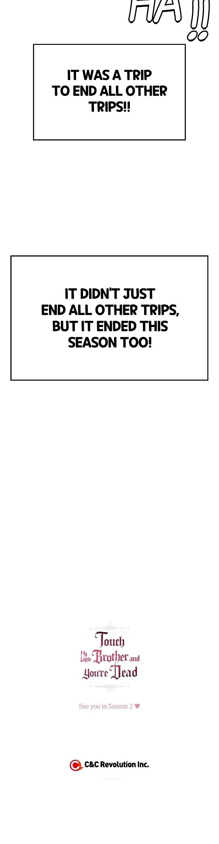 If You Touch My Little Brother, You’re All Dead chapter 50 - page 41