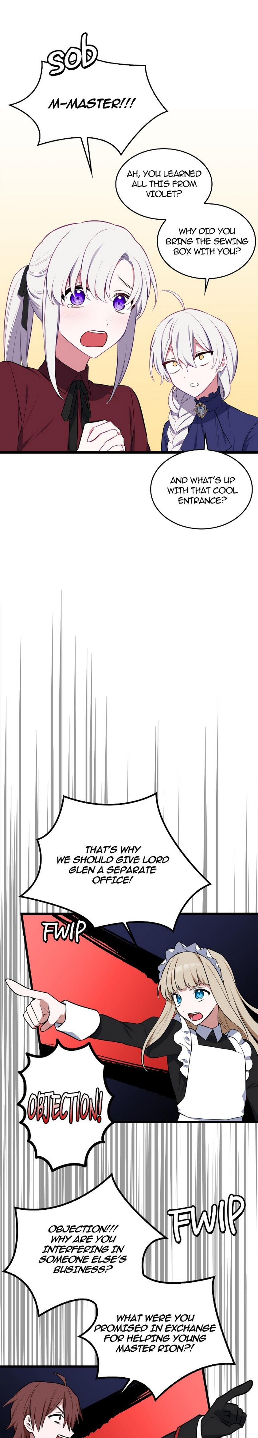 If You Touch My Little Brother, You’re All Dead chapter 54 - page 36