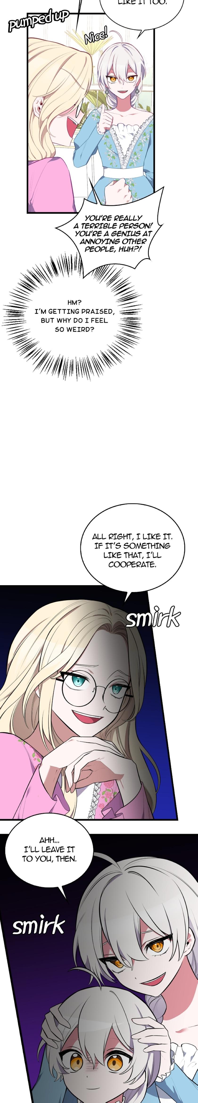 If You Touch My Little Brother, You’re All Dead chapter 55 - page 21