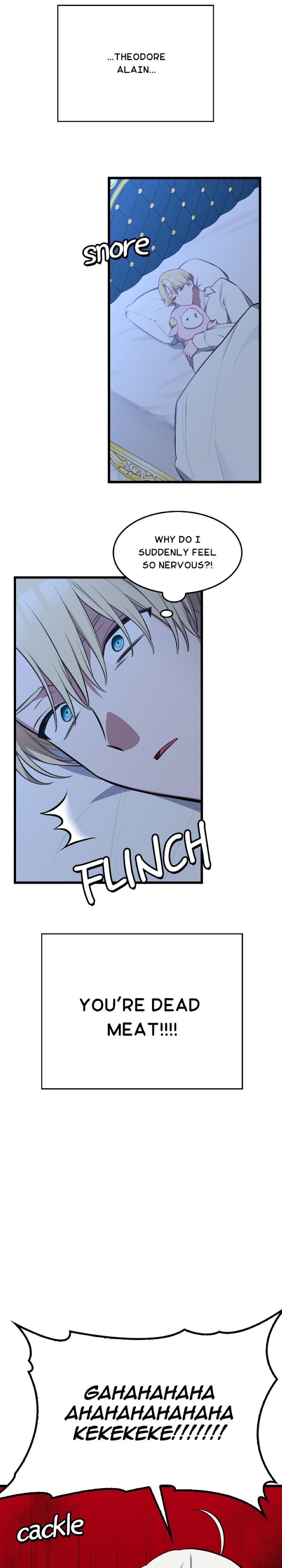If You Touch My Little Brother, You’re All Dead chapter 55 - page 34