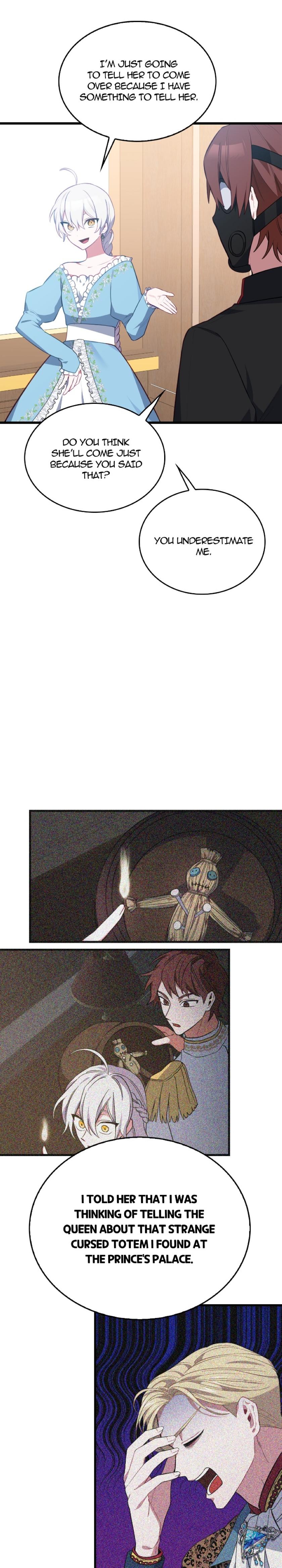 If You Touch My Little Brother, You’re All Dead chapter 55 - page 5
