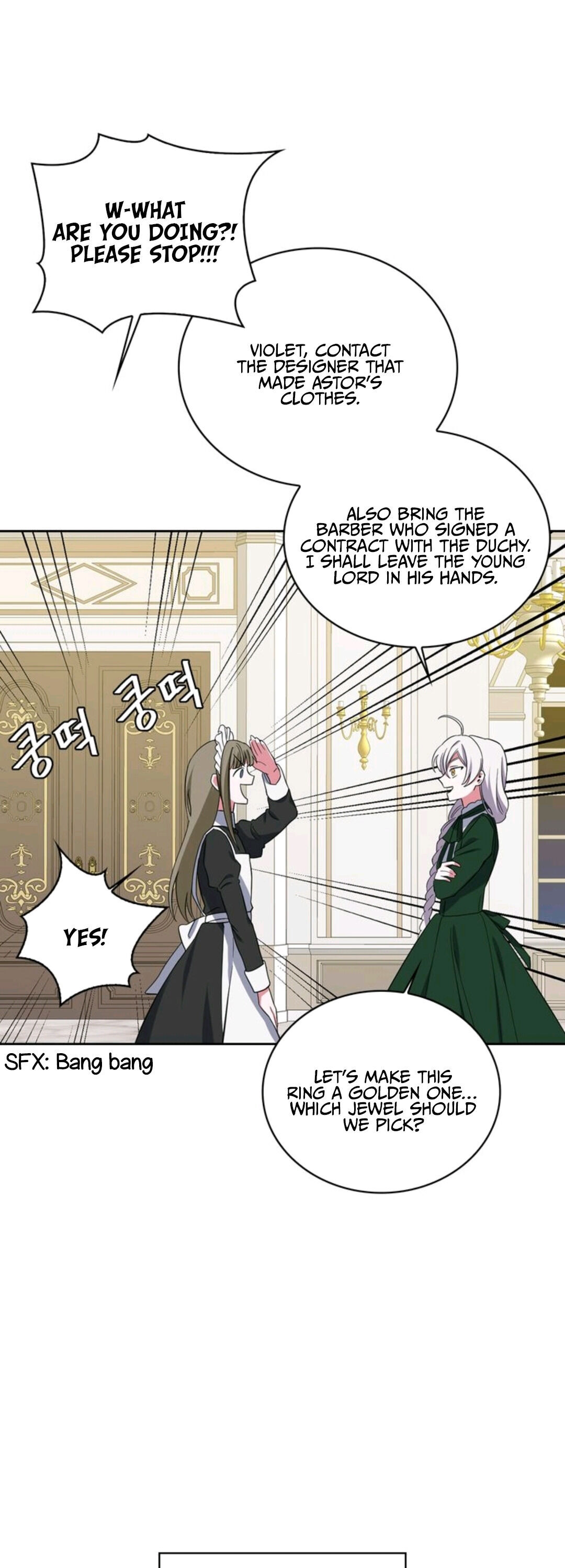 If You Touch My Little Brother, You’re All Dead chapter 10 - page 36