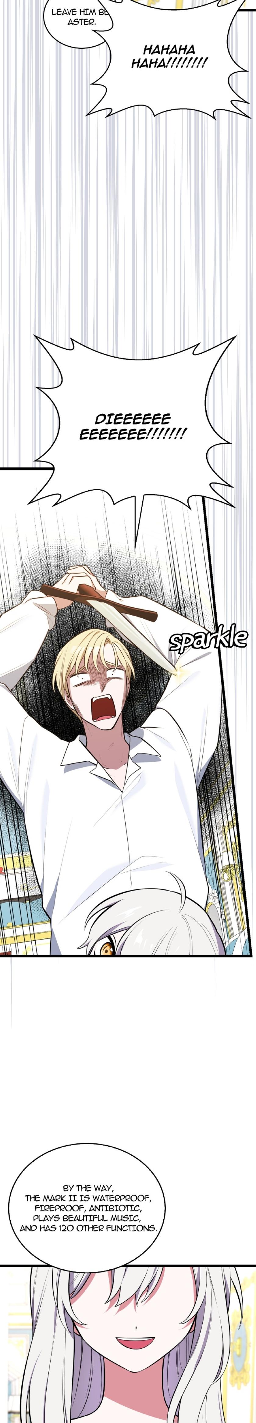 If You Touch My Little Brother, You’re All Dead chapter 58 - page 36