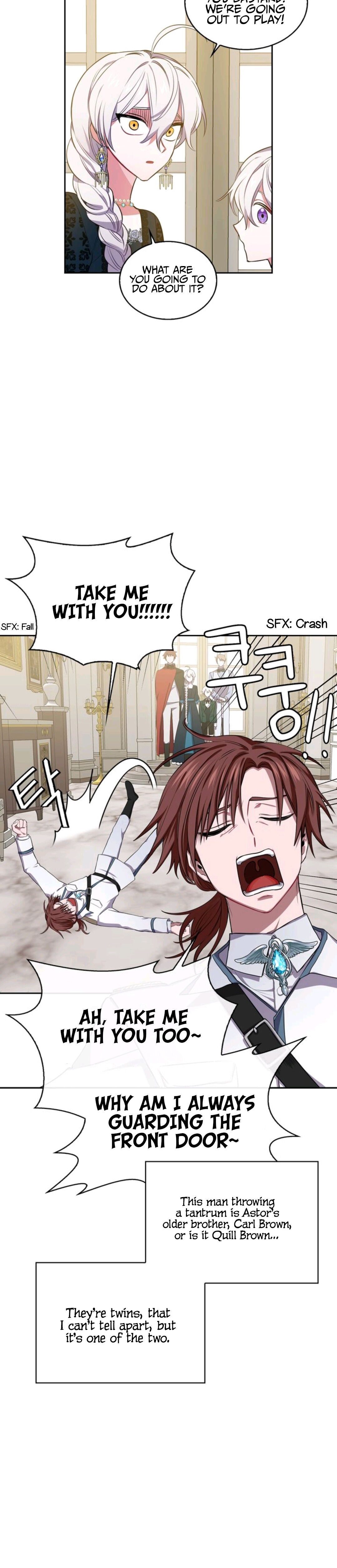 If You Touch My Little Brother, You’re All Dead chapter 12 - page 19