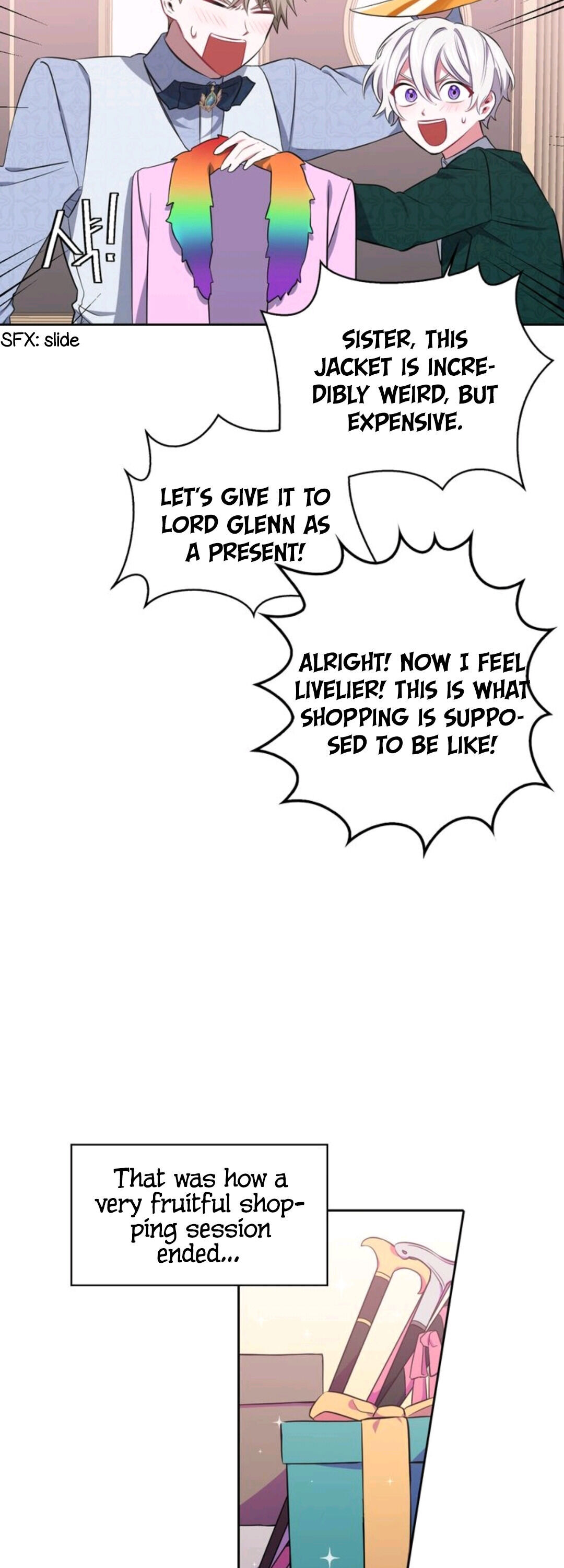 If You Touch My Little Brother, You’re All Dead chapter 12 - page 28