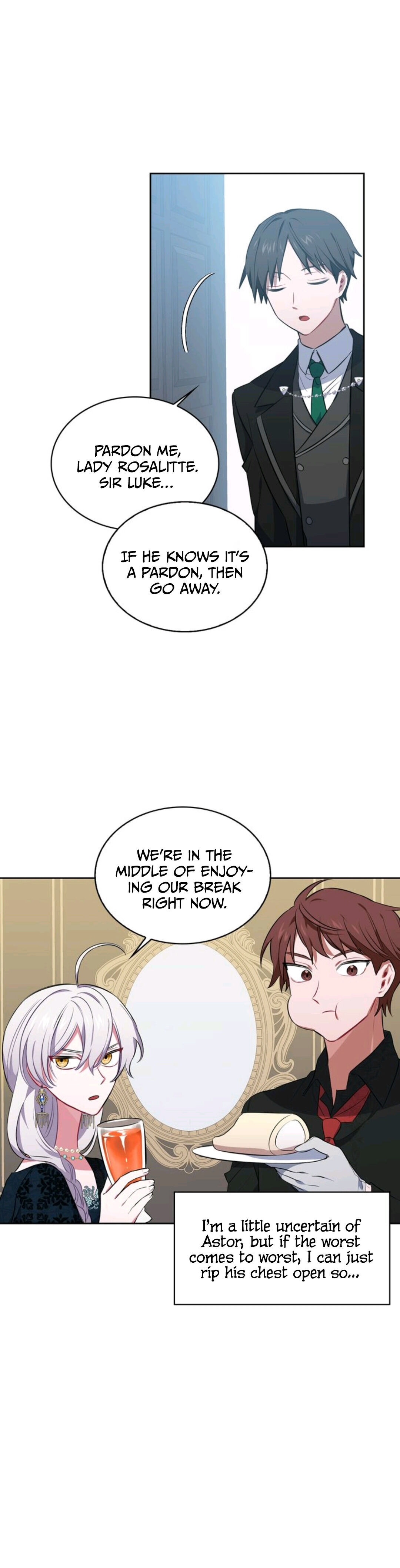 If You Touch My Little Brother, You’re All Dead chapter 12 - page 37