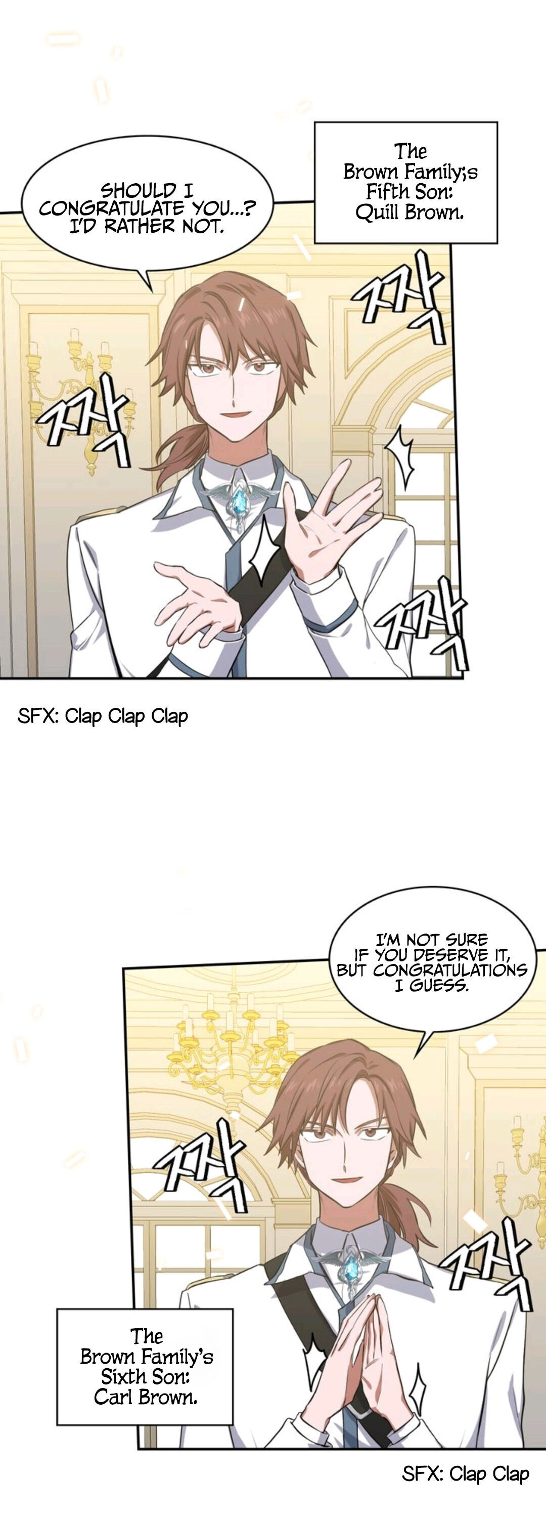 If You Touch My Little Brother, You’re All Dead chapter 14 - page 7