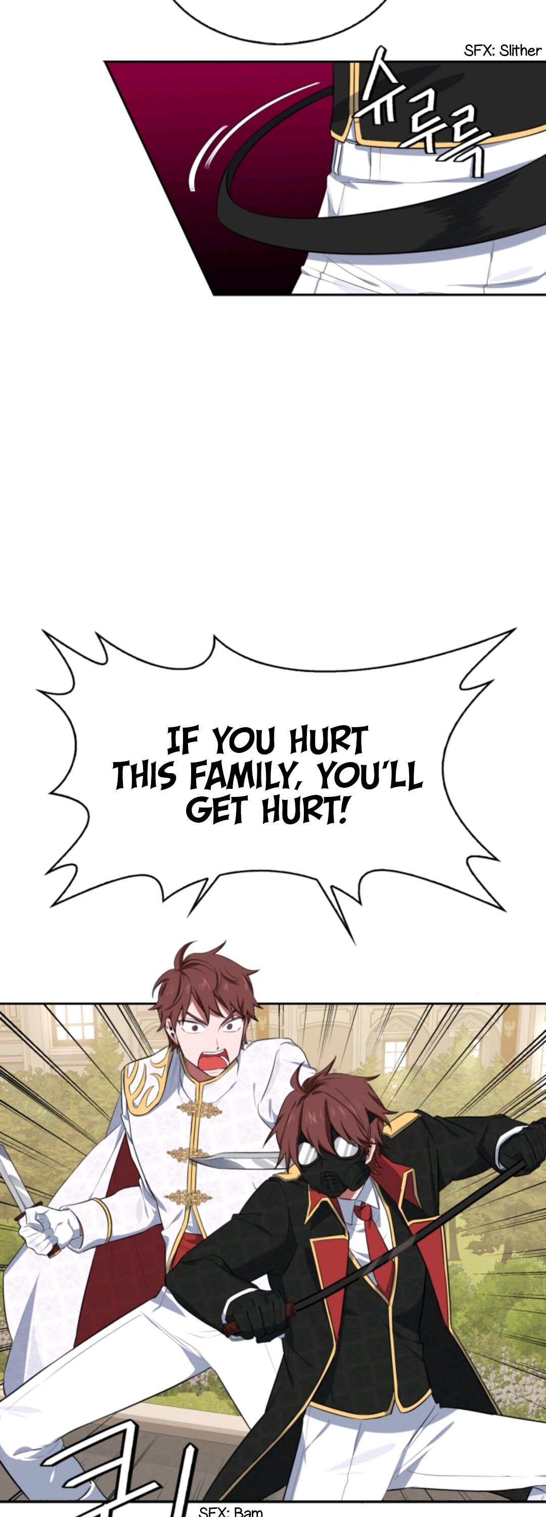 If You Touch My Little Brother, You’re All Dead chapter 17 - page 16