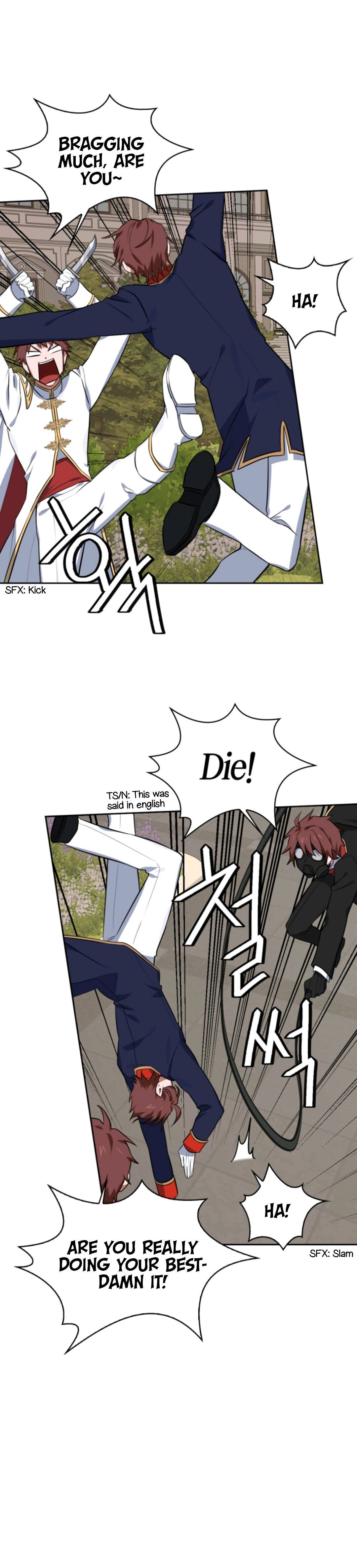If You Touch My Little Brother, You’re All Dead chapter 17 - page 19