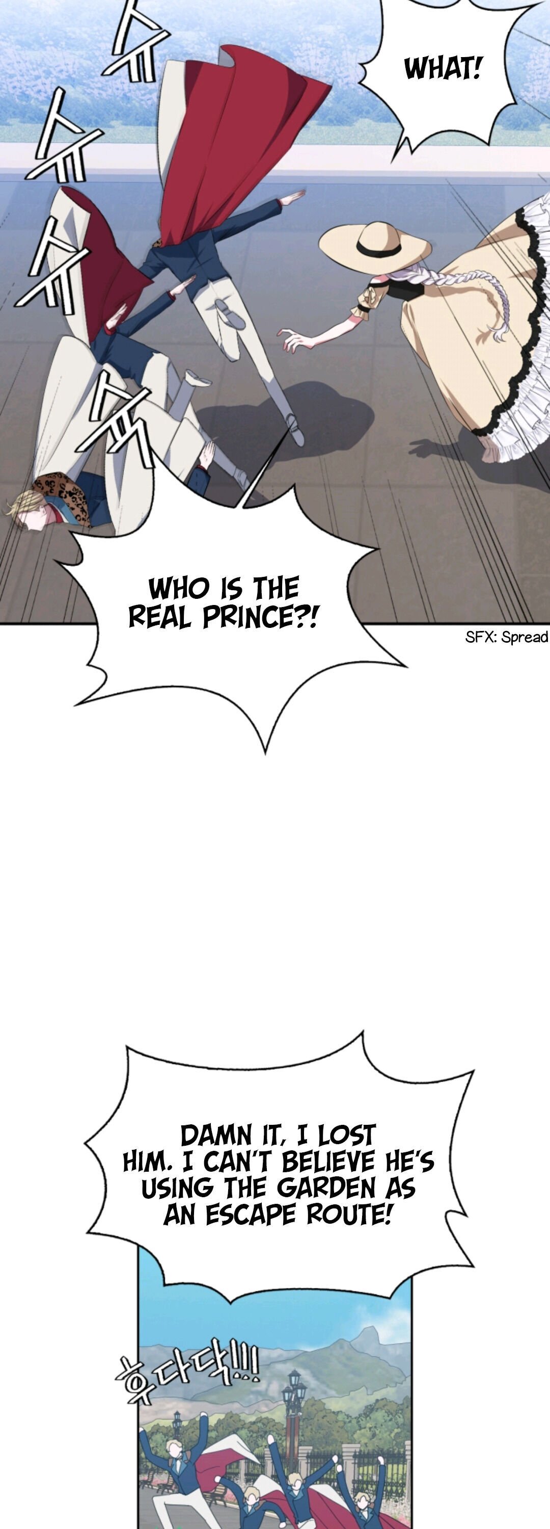 If You Touch My Little Brother, You’re All Dead chapter 17 - page 4