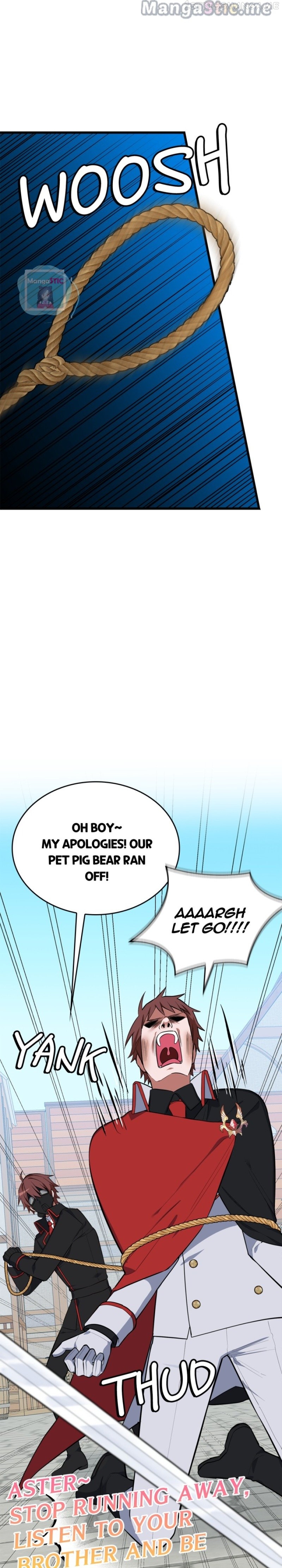 If You Touch My Little Brother, You’re All Dead Chapter 64 - page 17