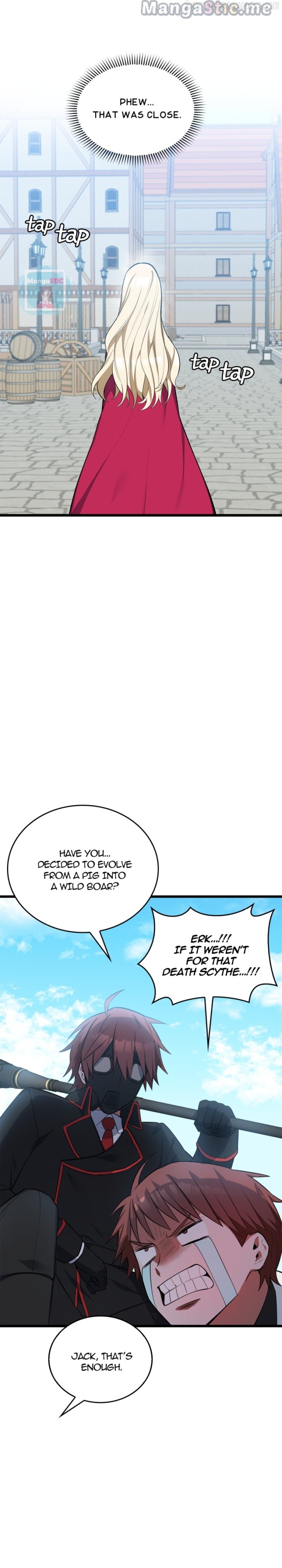 If You Touch My Little Brother, You’re All Dead Chapter 64 - page 19