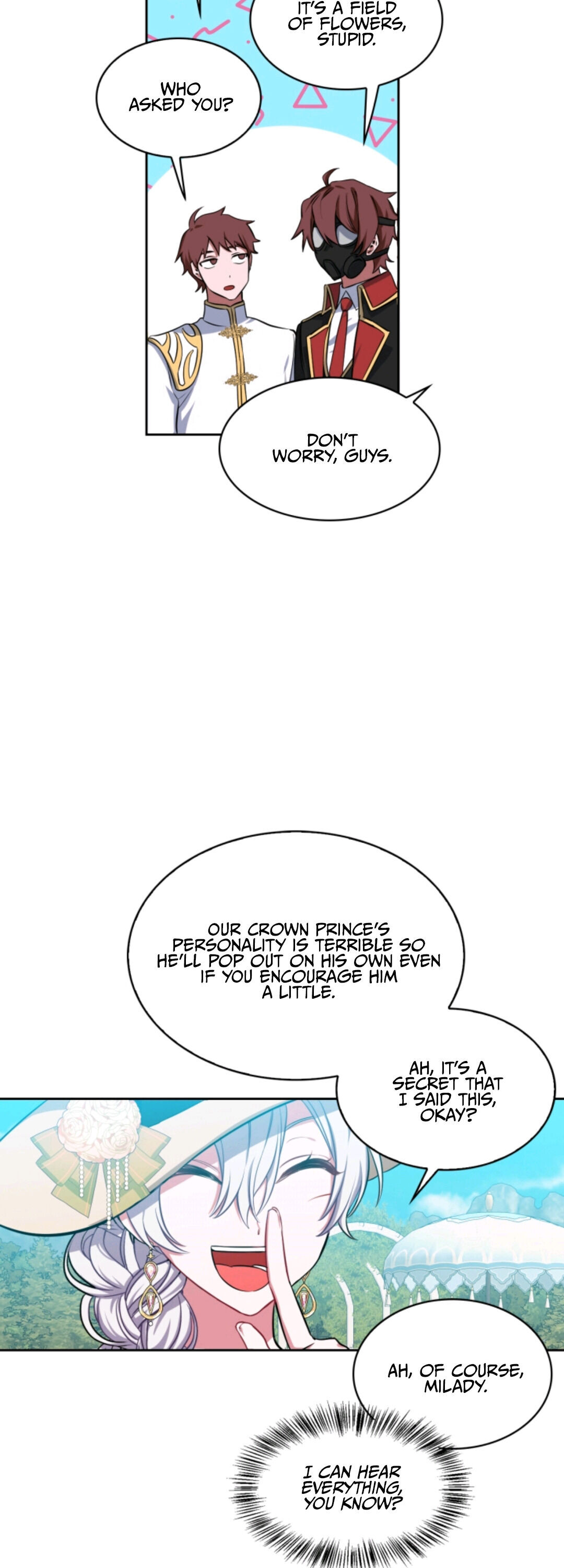 If You Touch My Little Brother, You’re All Dead chapter 18 - page 6