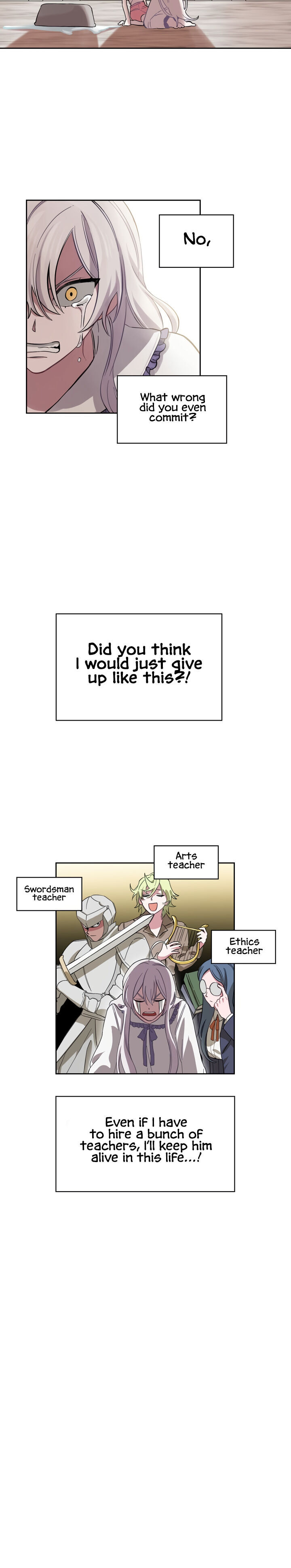 If You Touch My Little Brother, You’re All Dead chapter 2 - page 7