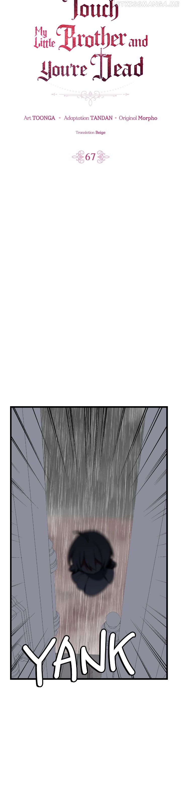 If You Touch My Little Brother, You’re All Dead Chapter 67 - page 10