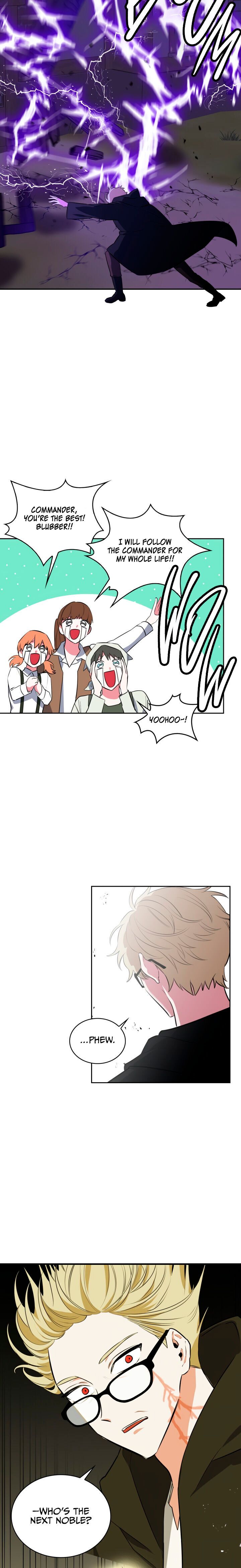 If You Touch My Little Brother, You’re All Dead chapter 21 - page 11