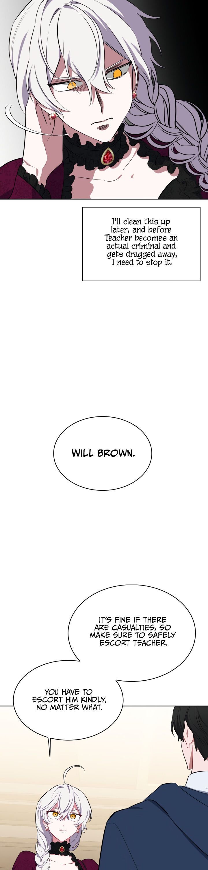 If You Touch My Little Brother, You’re All Dead chapter 21 - page 20
