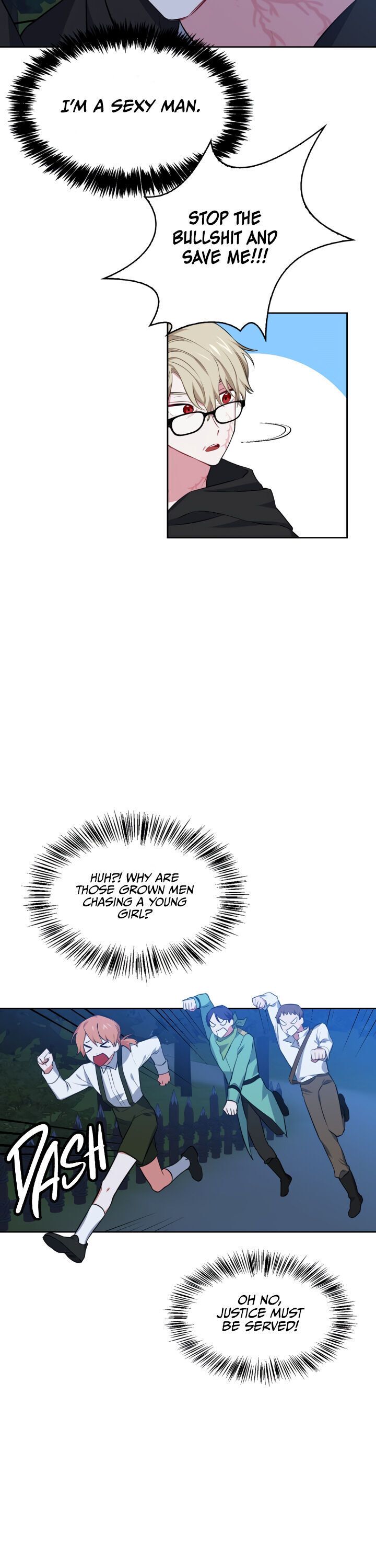 If You Touch My Little Brother, You’re All Dead chapter 21 - page 4