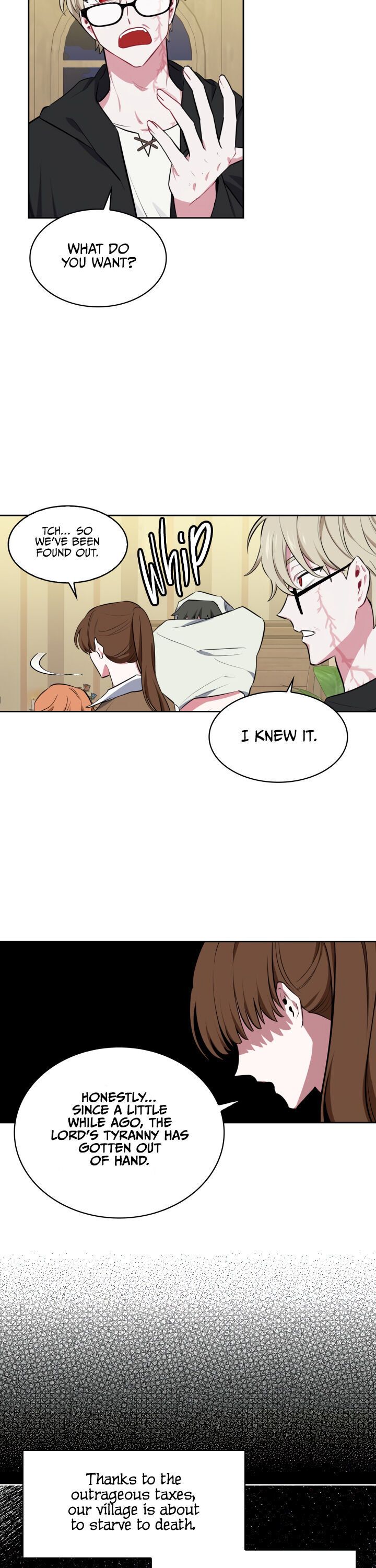If You Touch My Little Brother, You’re All Dead chapter 21 - page 8
